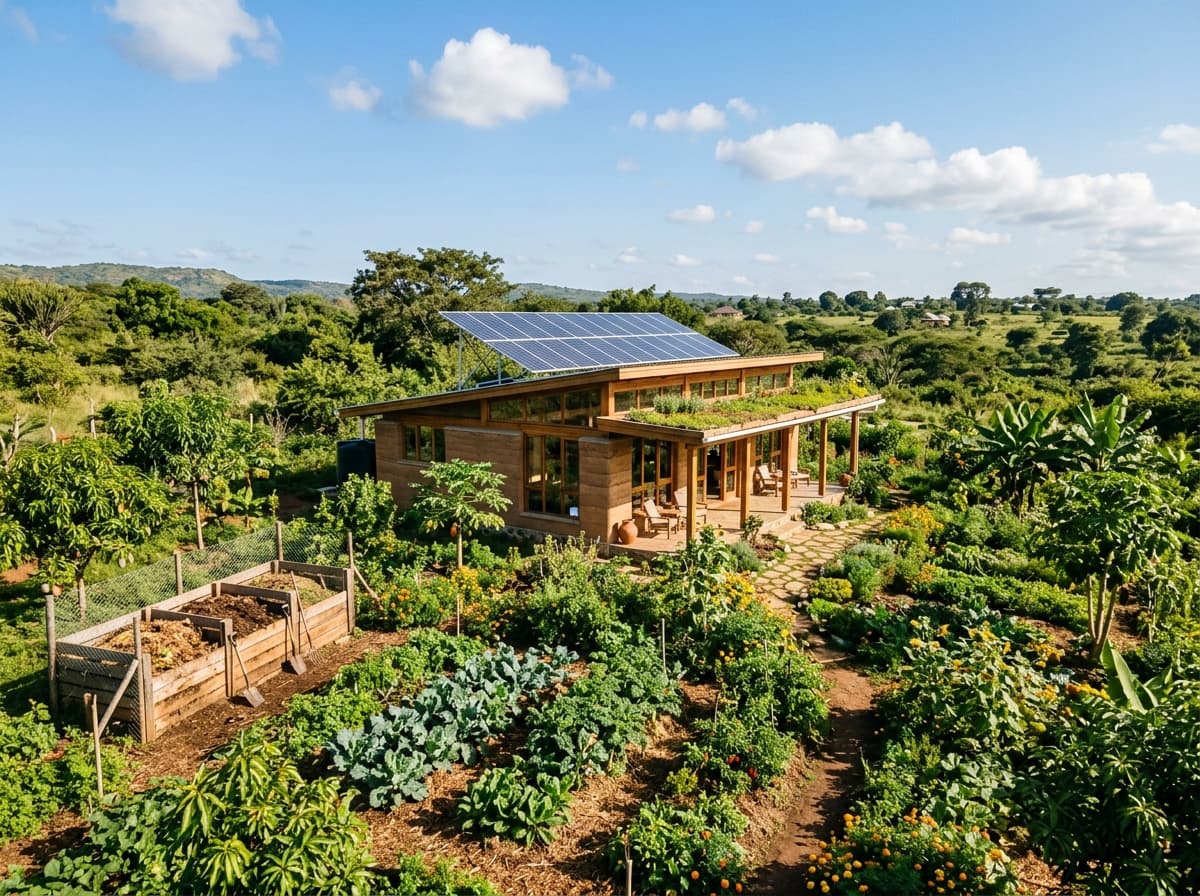 Nettle Regenerative Farm in Baolala, Kilifi
