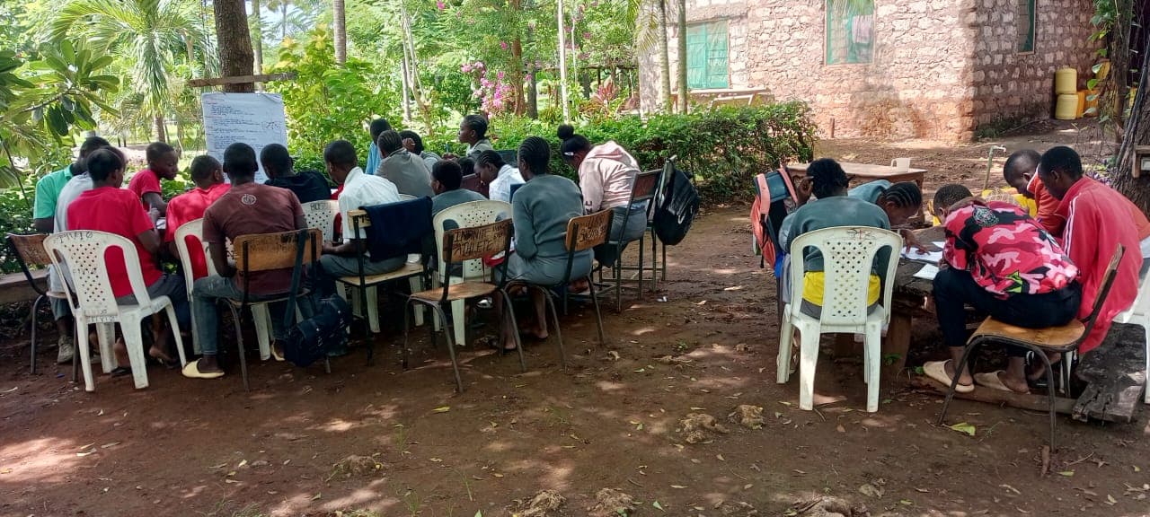 Practical community training and permaculture education